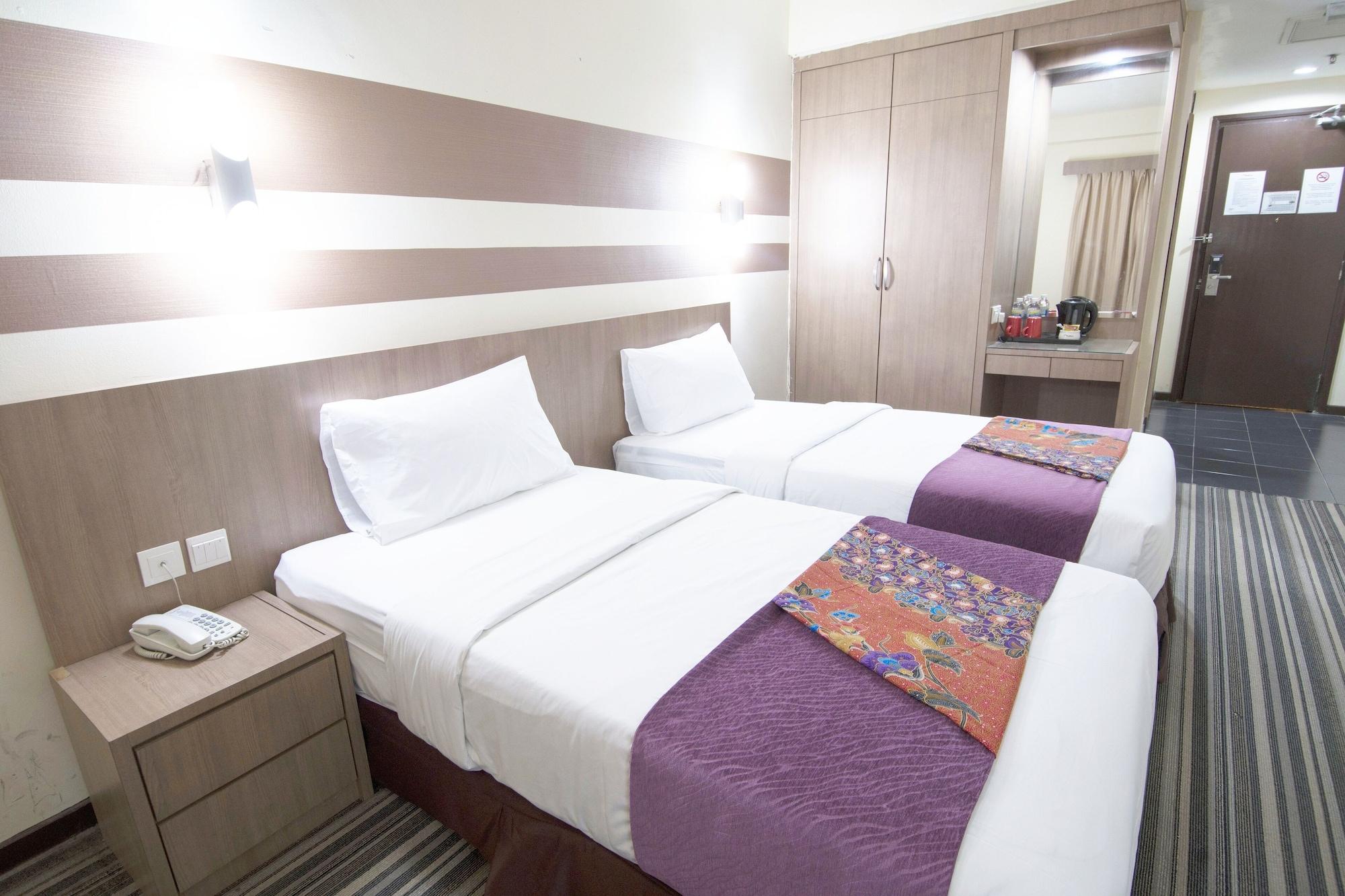 Grand Sentosa Hotel Johor Bahru Extérieur photo
