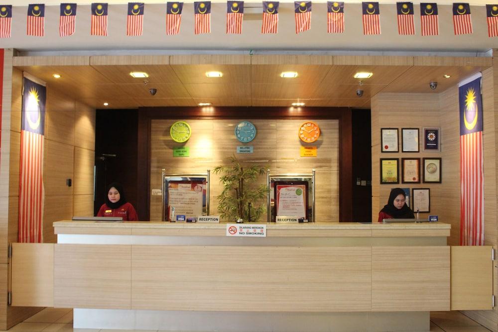 Grand Sentosa Hotel Johor Bahru Extérieur photo