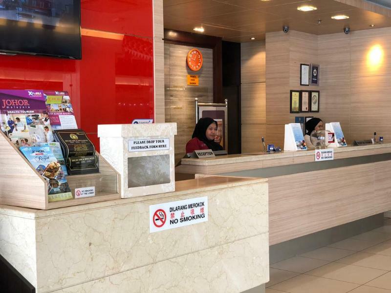 Grand Sentosa Hotel Johor Bahru Extérieur photo