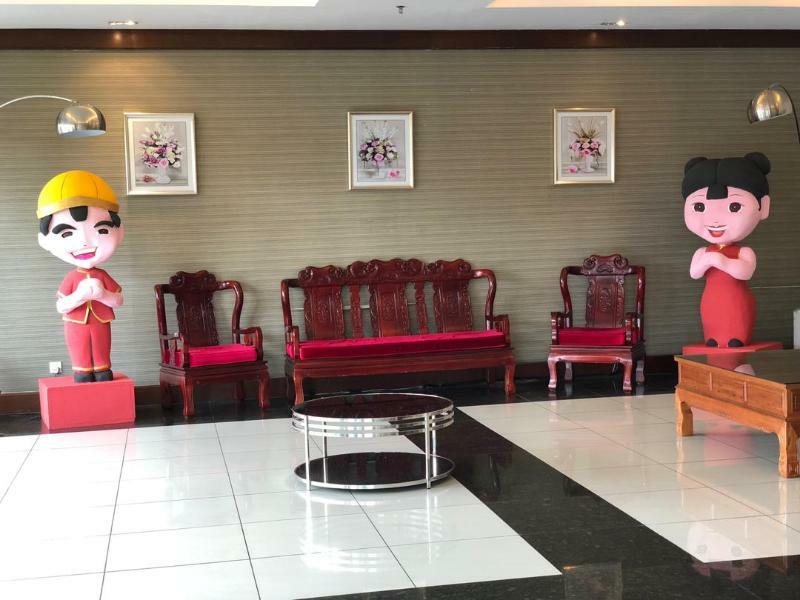 Grand Sentosa Hotel Johor Bahru Extérieur photo