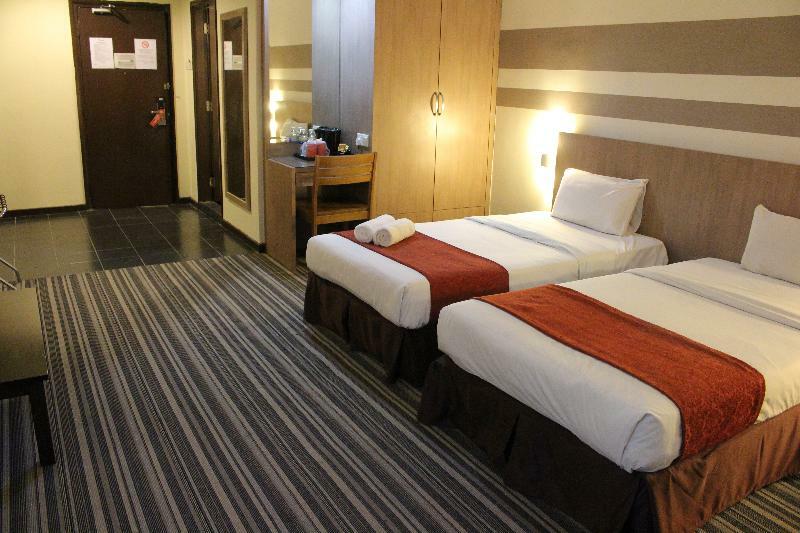 Grand Sentosa Hotel Johor Bahru Extérieur photo